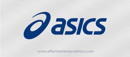 Asics Shoes Decal